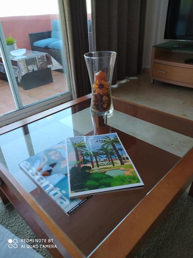 Apartamento Jardines De מנילבה מראה חיצוני תמונה