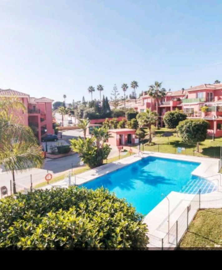 Apartamento Jardines De מנילבה מראה חיצוני תמונה