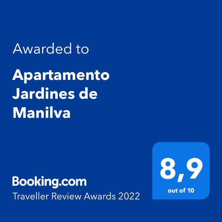 Apartamento Jardines De מנילבה מראה חיצוני תמונה
