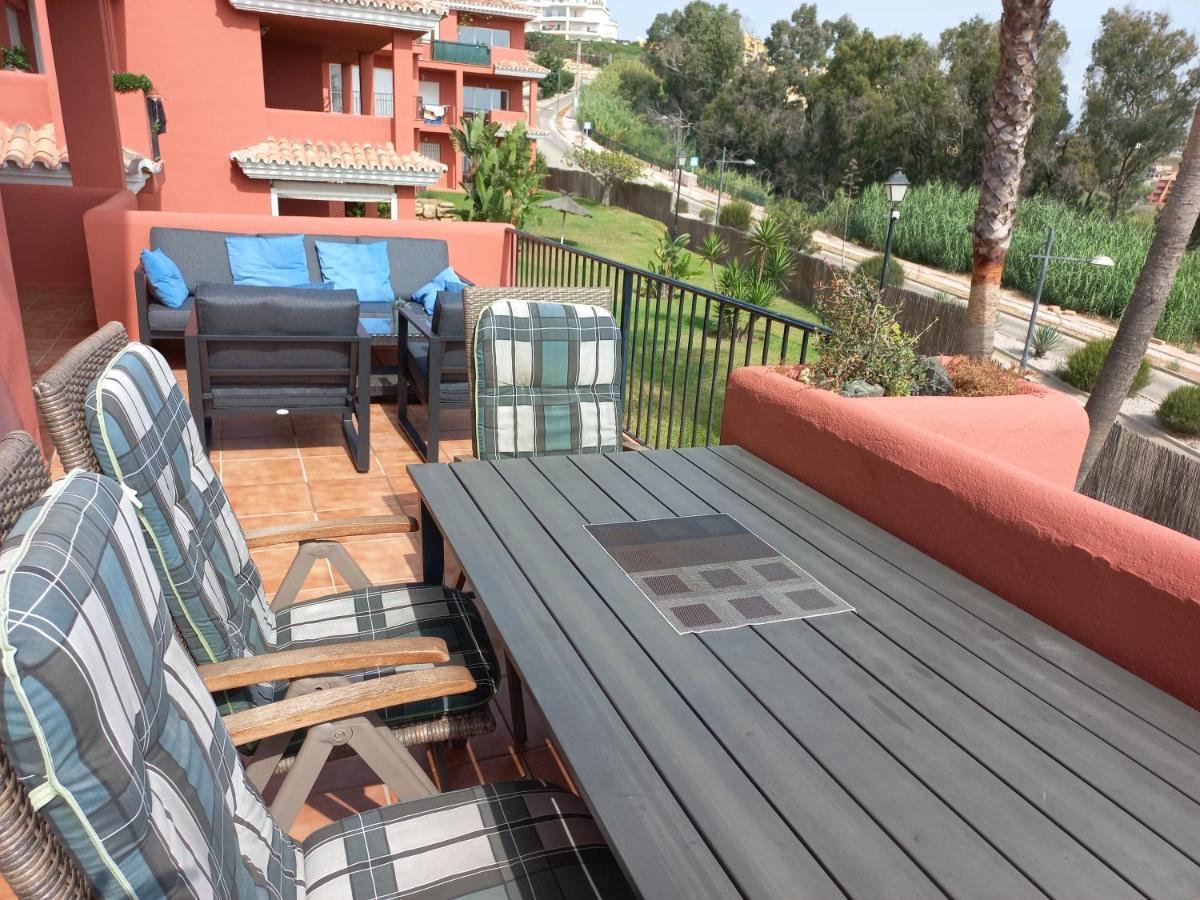 Apartamento Jardines De מנילבה מראה חיצוני תמונה