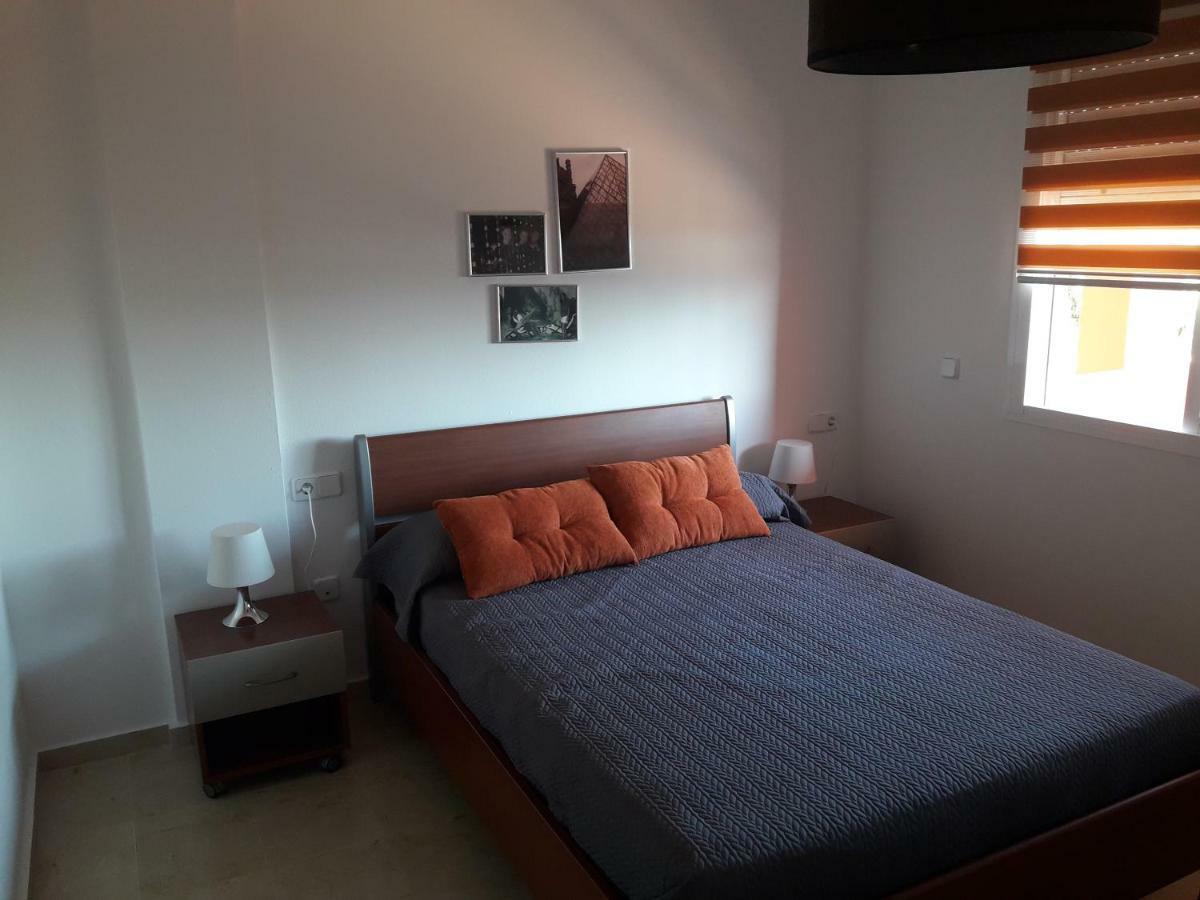 Apartamento Jardines De מנילבה מראה חיצוני תמונה